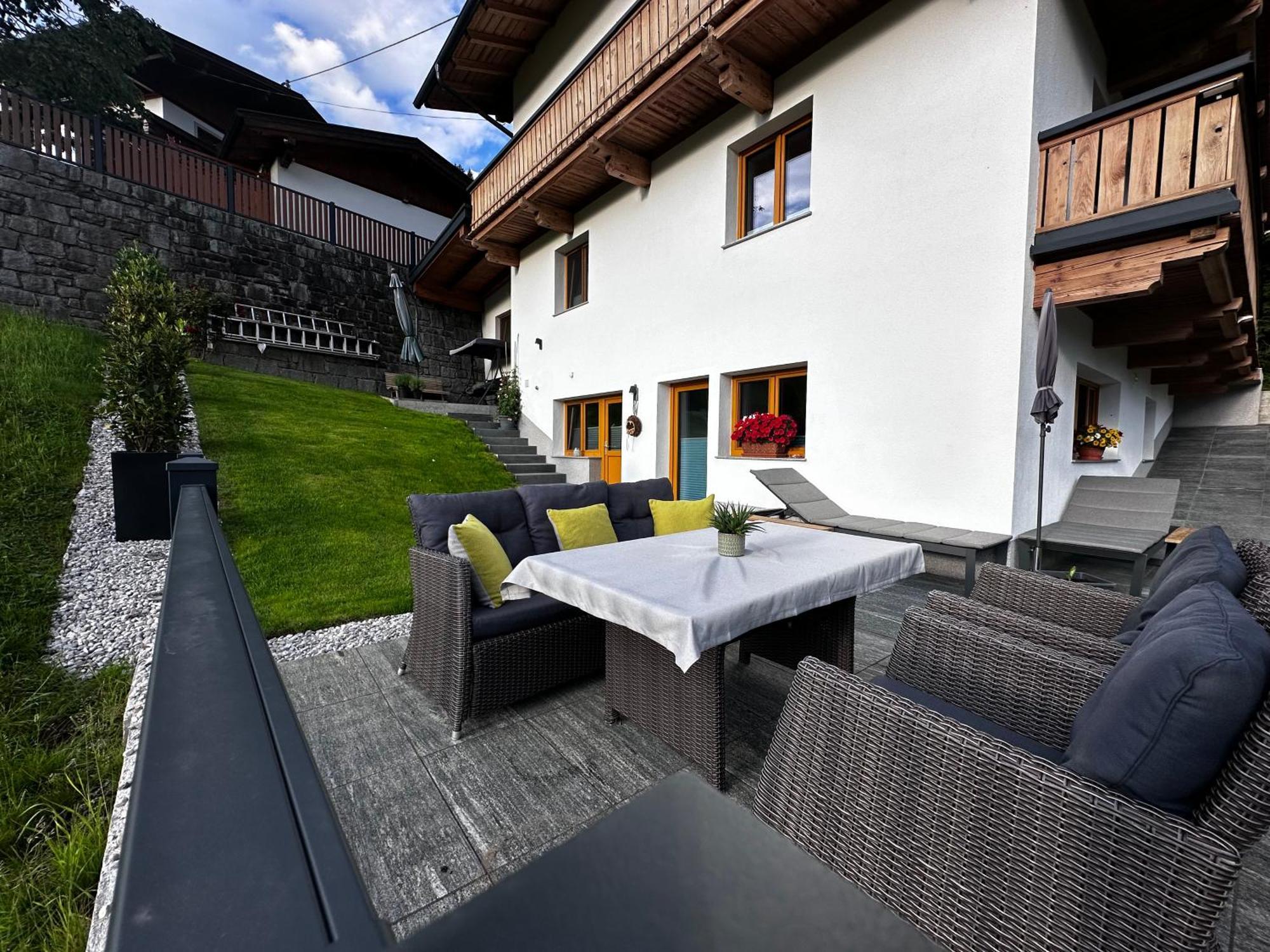Ferienwohnung Bergzua Stummerberg Kültér fotó