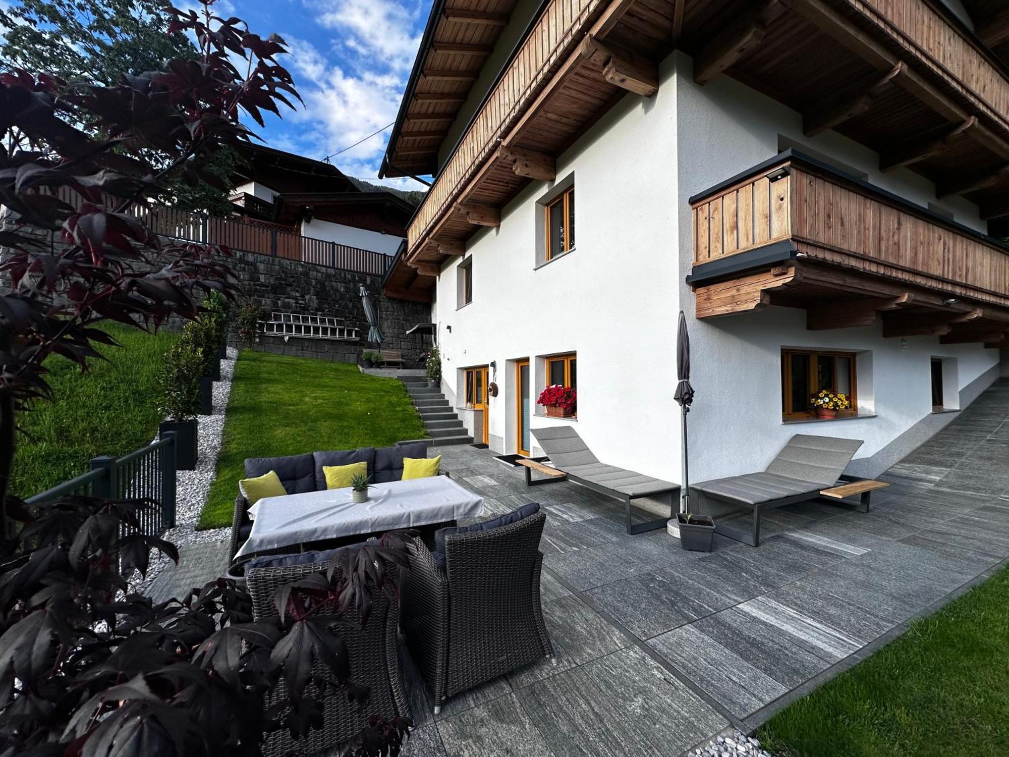 Ferienwohnung Bergzua Stummerberg Kültér fotó