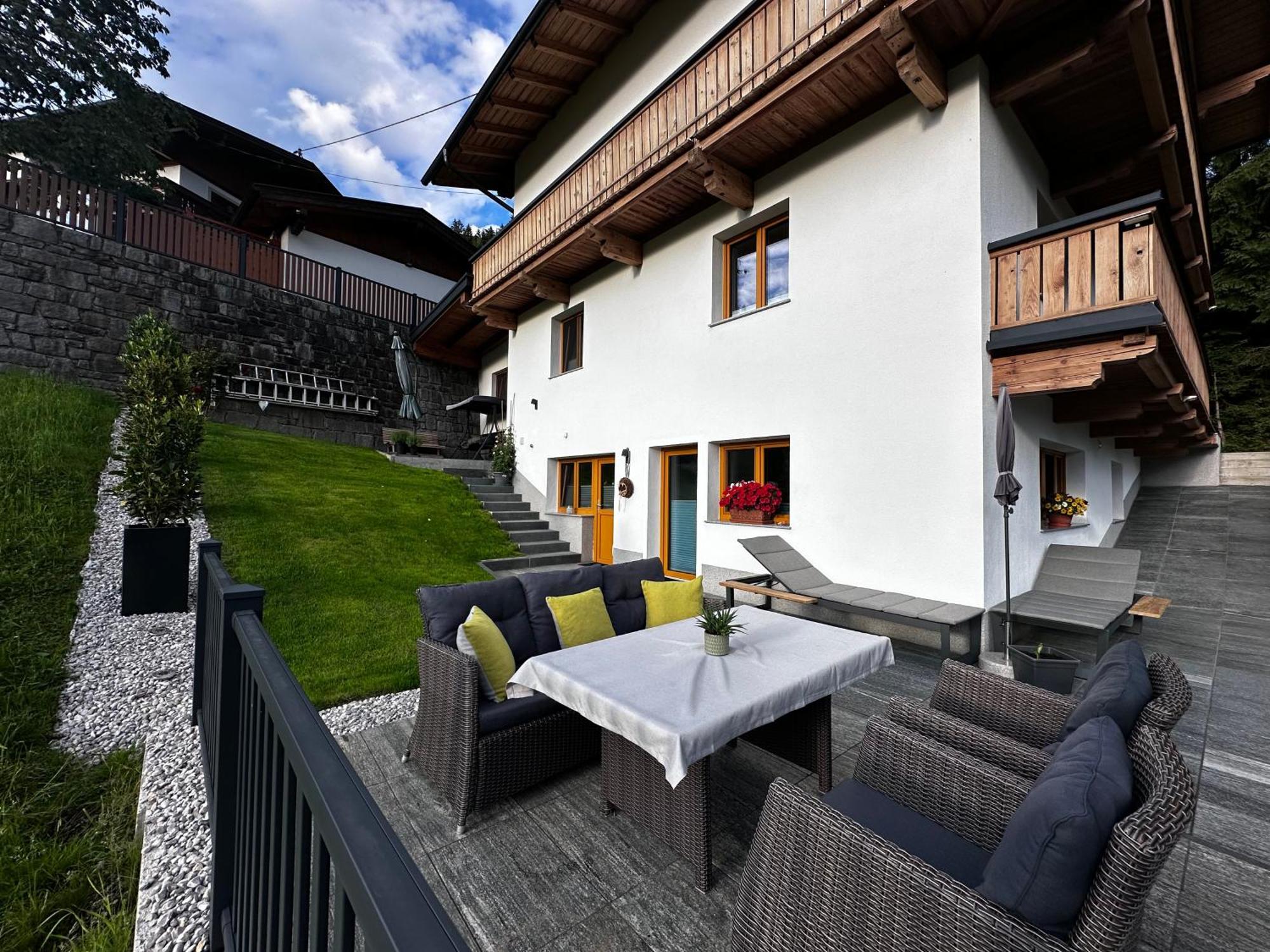 Ferienwohnung Bergzua Stummerberg Kültér fotó